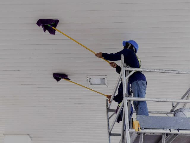 Ceiling Cleaning