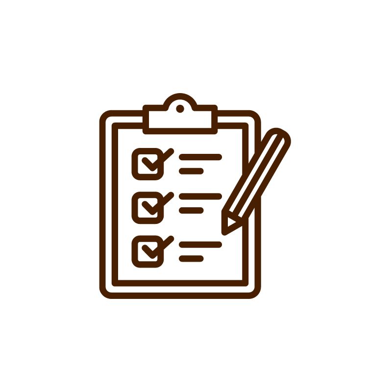 Termite control assessment paper icon by Carpet Addicts